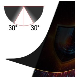 Folia prywatyzująca 3MK Silky Matt Privacy do Samsung Galaxy M56