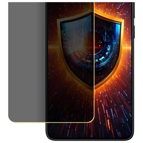 Folia prywatyzująca 3MK Silky Matt Privacy do Xiaomi POCO F7 Pro/F7 Ultra