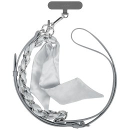 Uniwersalna smycz do telefonu 2w1 UNIQ Coehl Caryne szary