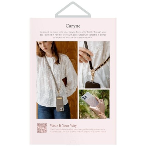 Uniwersalna smycz do telefonu 3w1 UNIQ Coehl Caryne z portfelem na karty pebble