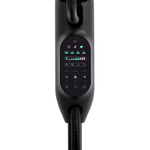 Wentylator stojący z funkcą mgiełki