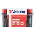 Bateria alkaliczna AA Verbatim LR6 24szt 49505