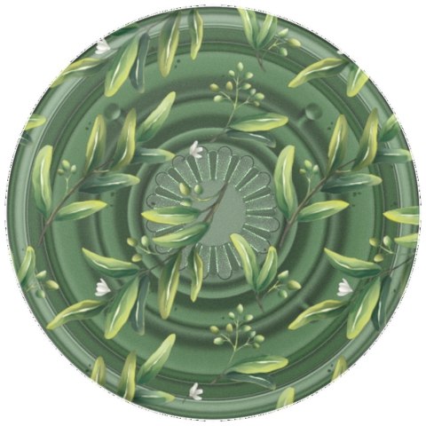 Uchwyt i podstawka do telefonu Popsockets PlantCore Grip Olive zielony 807373
