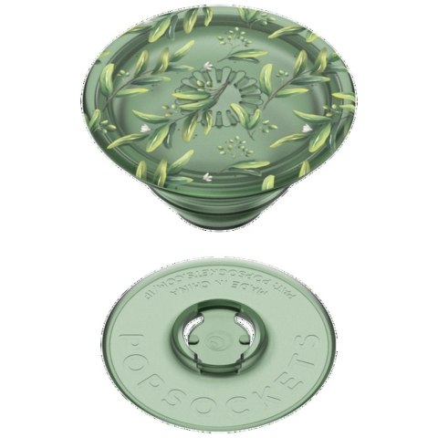 Uchwyt i podstawka do telefonu Popsockets PlantCore Grip Olive zielony 807373