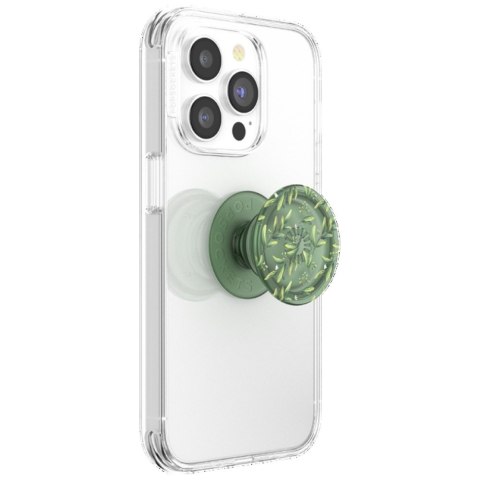 Uchwyt i podstawka do telefonu Popsockets PlantCore Grip Olive zielony 807373