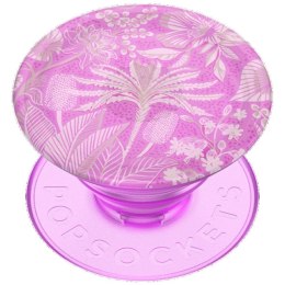 Uchwyt i podstawka do telefonu Popsockets PlantCore Grip Tan Lines różowy 807343