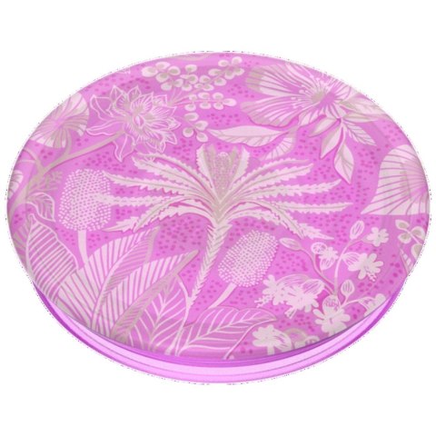 Uchwyt i podstawka do telefonu Popsockets PlantCore Grip Tan Lines różowy 807343