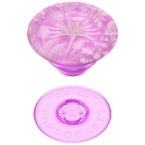 Uchwyt i podstawka do telefonu Popsockets PlantCore Grip Tan Lines różowy 807343