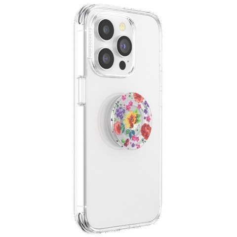 Uchwyt i podstawka do telefonu Popsockets PlantCore Grip Tropicale wielokolorowy 807390