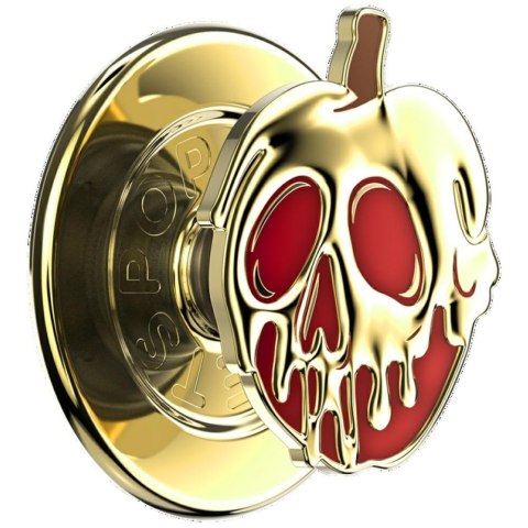 Uchwyt i podstawka do telefonu Popsockets Round Disney Enamel Poison Apple MagSafe złoty 114075