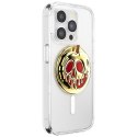 Uchwyt i podstawka do telefonu Popsockets Round Disney Enamel Poison Apple MagSafe złoty 114075