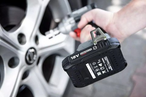 Akumulator, zasilanie akumulatorem, 58G004-1, 18V, Li-Ion, 4Ah, Energy+, Battery Boost, Graphite