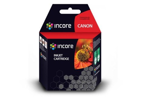 Tusz INCORE do CANON CLI581BK XXL (1998C001), black, 12,5ml z chipem