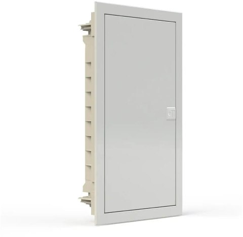 PLASTIKOWA OBUDOWA INSTALACYJNA Z DRZWIAMI METALOWYMI, PODTYNK., IP40, 3 RZĘDY, 36 MODUŁÓW Noark PMF 36 107103