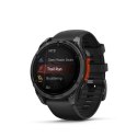 Zegarek sportowy Garmin Fenix 8 AMOLED 47mm Czarny