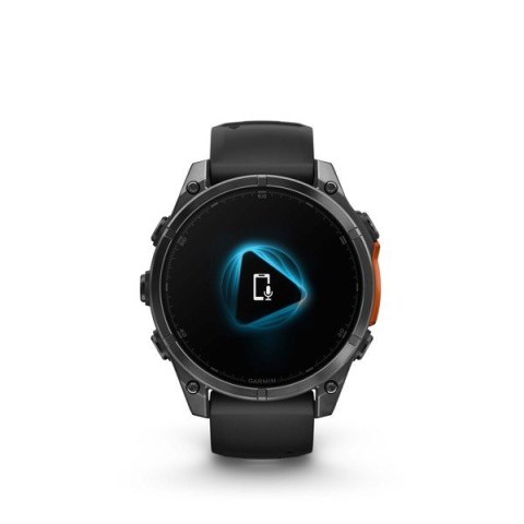 Zegarek sportowy Garmin Fenix 8 AMOLED 47mm Czarny
