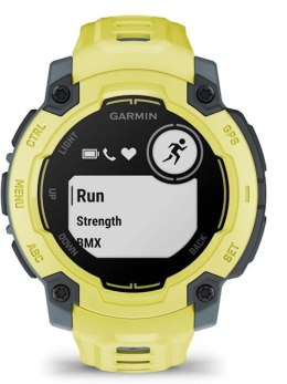 Zegarek sportowy Garmin Instinct E 45mm, electric lime