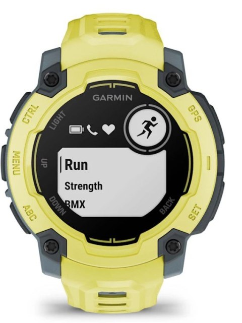 Zegarek sportowy Garmin Instinct E 45mm, electric lime