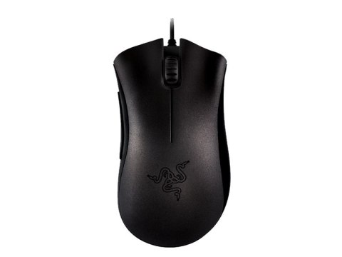 Razer | Przewodowa | Niezbędna ergonomiczna mysz do gier | Podczerwień | Mysz do gier | Czarny | DeathAdder
