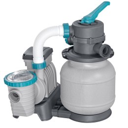 Pompa piaskowa 5678 l/h + piasek 25kg Bestway 58497