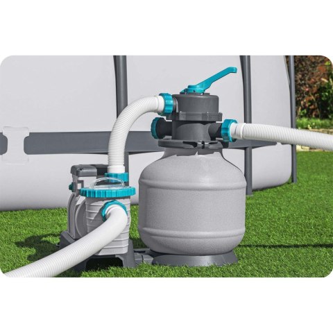 Pompa piaskowa 8327 l/h + piasek 25kg Bestway 58499