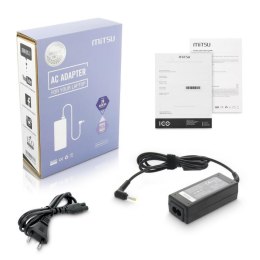 Zasilacz sieciowy Mitsu 19.5V 2.05A (4.0x1.7) 40W do notebooka HP, Compaq, Toshiba