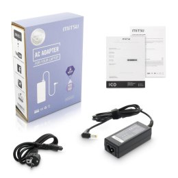 Zasilacz sieciowy Mitsu 19V 4.74A (5.5x2.5) 90W do notebooka Asus, Toshiba, MSI, Packard Bell