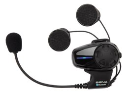 Interkom motocyklowy Sena SMH10-11 Bluetooth 3.0 900m z mikrofonem na pałąku na 1 kask