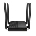 TP-LINK | Router Wi-Fi AC1200 Wireless MU-MIMO | Archer C64 | 802.11ac | 867+400 Mbit/s | Mbit/s | Porty Ethernet LAN (RJ-45) 4 