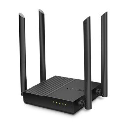 TP-LINK | Router Wi-Fi AC1200 Wireless MU-MIMO | Archer C64 | 802.11ac | 867+400 Mbit/s | Mbit/s | Porty Ethernet LAN (RJ-45) 4 