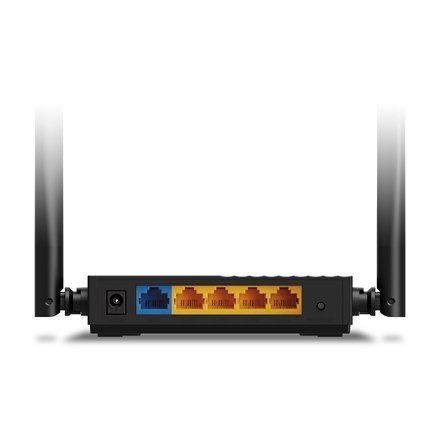 TP-LINK | Router Wi-Fi AC1200 Wireless MU-MIMO | Archer C64 | 802.11ac | 867+400 Mbit/s | Mbit/s | Porty Ethernet LAN (RJ-45) 4 