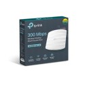 TP-LINK | EAP110 | Punkt dostępowy | 802.11n | 2.4GHz | 300 Mbit/s | 10/100 Mbit/s | Porty Ethernet LAN (RJ-45) 1 | MU-MiMO Nie 
