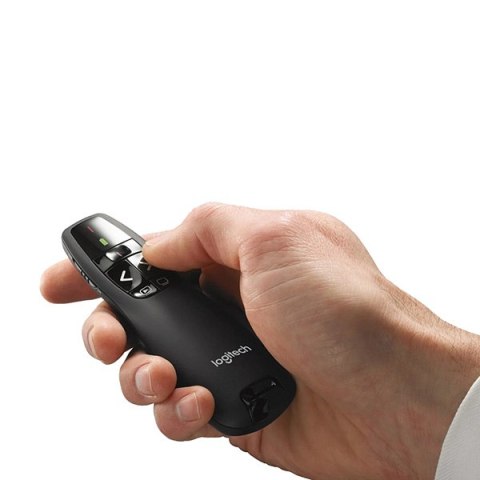 Prezenter 2.4Ghz, czarny