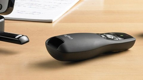 Prezenter 2.4Ghz, czarny