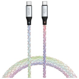 Kabel 4smarts USB-C 60W 1.5m RGB