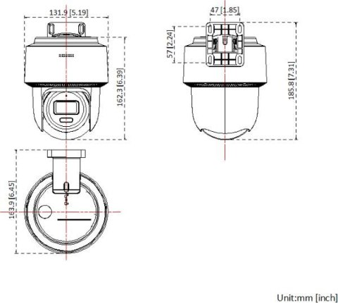 Kamera IP Hilook by Hikvision PTZ-N6MP-P