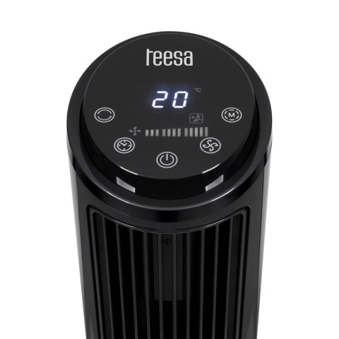 Wentylator kolumnowy 74cm - czarny