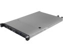 Platforma ASRock Rack (1U) AMD Epyc 9004 (4xLFF, 4XSFF, 2x10GbE, Red. PSU, IPMI)