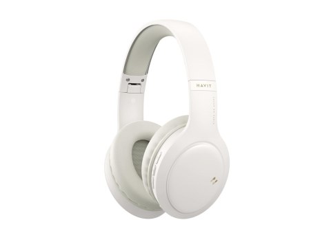 Bezprzewodowe słuchawki nauszne Havit H633BT (beżowy)