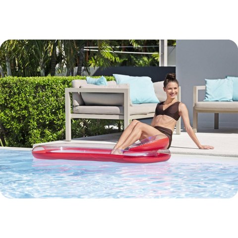 Materac do pływania czerwony Bestway 43103