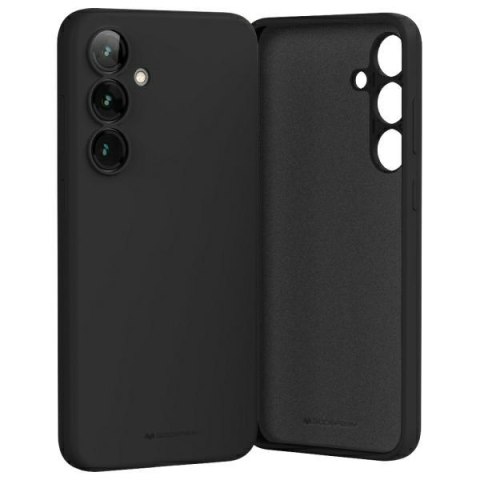 Mercury Silicone Samsung A16 A166 czarny/black