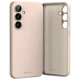 Mercury Silicone Samsung A16 A166 piaskowy róż/pink sand