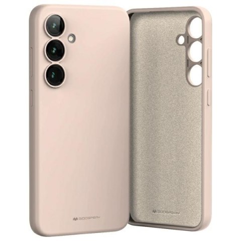 Mercury Silicone Samsung A16 A166 piaskowy róż/pink sand