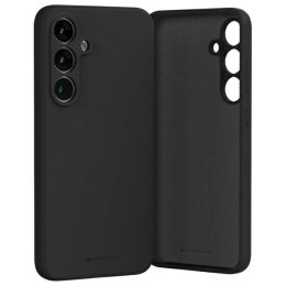 Mercury Silicone Samsung S24 FE S721 czarny/black