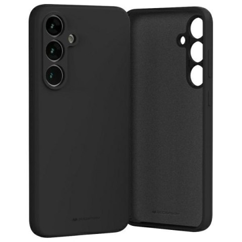 Mercury Silicone Samsung S24 FE S721 czarny/black