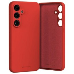 Mercury Silicone Samsung S24 FE S721 czerwony/red