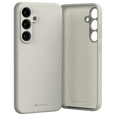 Mercury Silicone Samsung S24 FE S721 kamienny/stone
