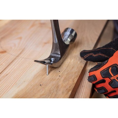 Młotek stolarski 25-103, Uchwyt dwukomponentowy, NEO TOOLS