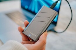 SSD Zewnętrzny Verbatim TurboMetal SSD, 32021, 1000GB, Nero Backup, Srebrny, w zestawie kabel USB-C 20 cm, M.2, 1000 MB/s-R, USB