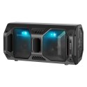 Defender głośnik Rage, Li-Ion, 2.0, 50W, czarny, regulacja głośności, LED, BT 5.0, TWS, pilot w zestawie, 45Hz~22kHz